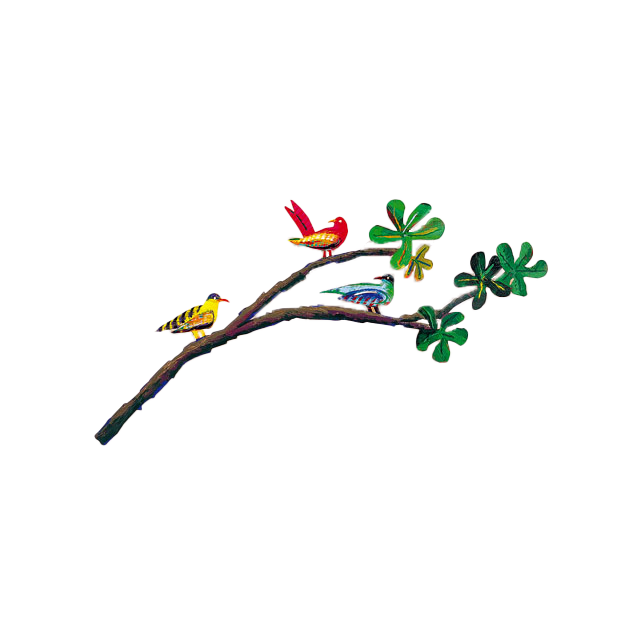 A Branch for Three