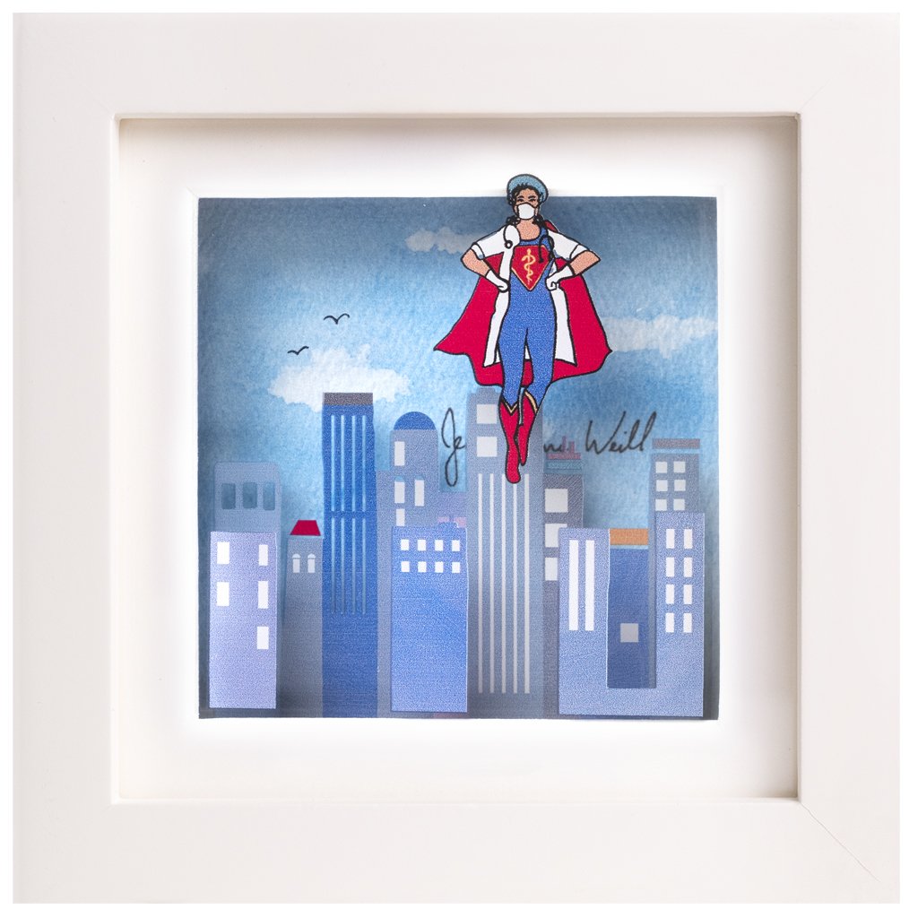Medical Superhero F - Mini