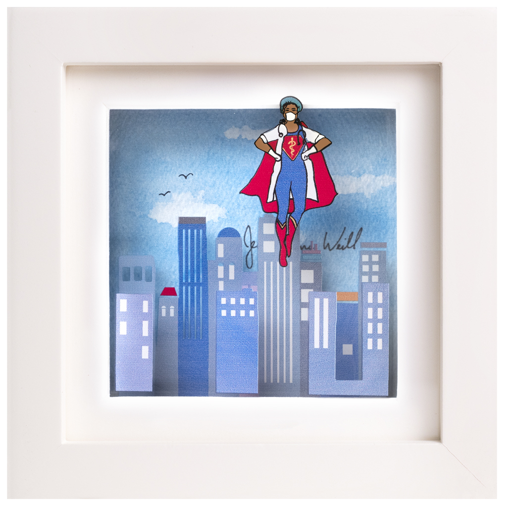 Medical Superhero F - Mini