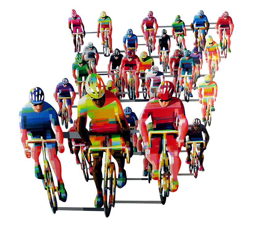 Tour de France - Frontal