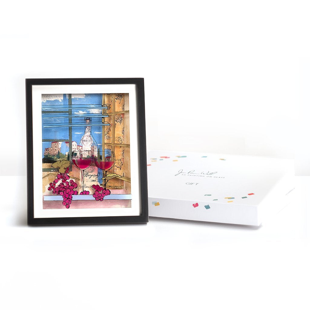 Burgundy Wine - Petite