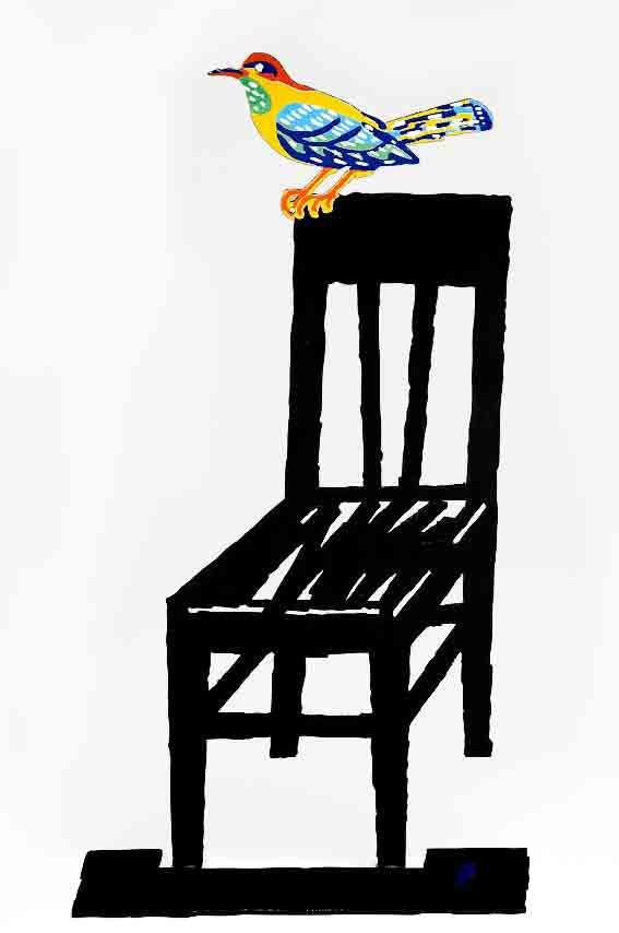 An Empty Chair