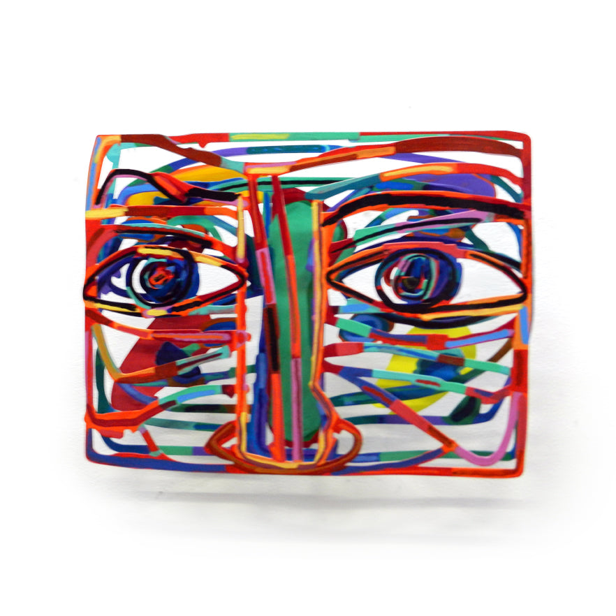 Graffiti Face 4