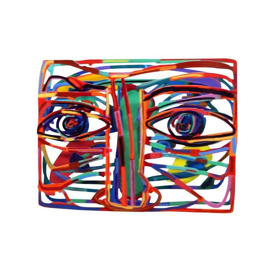 Graffiti Face 4