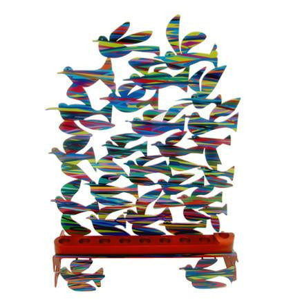 Flight Menorah