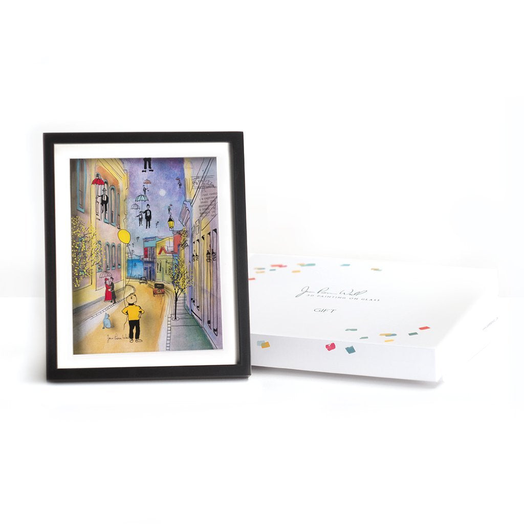 Men Raining - Petite