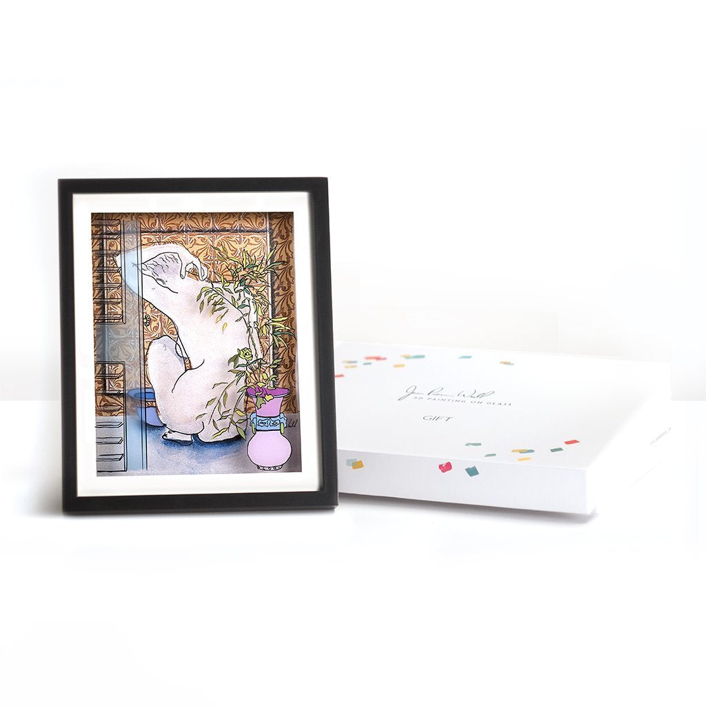 Seated Nude - Petite