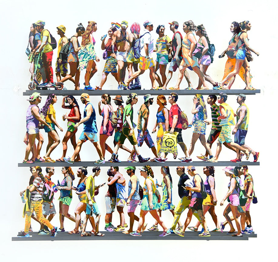 5th Avenue O - Gay Parade by D. Gerstein