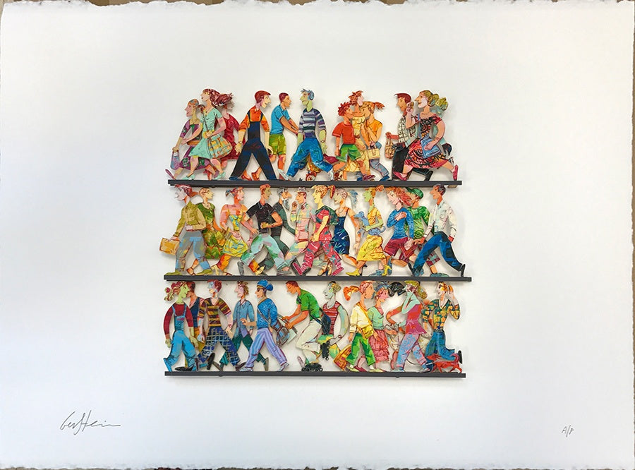 5th Avenue G by D. Gerstein