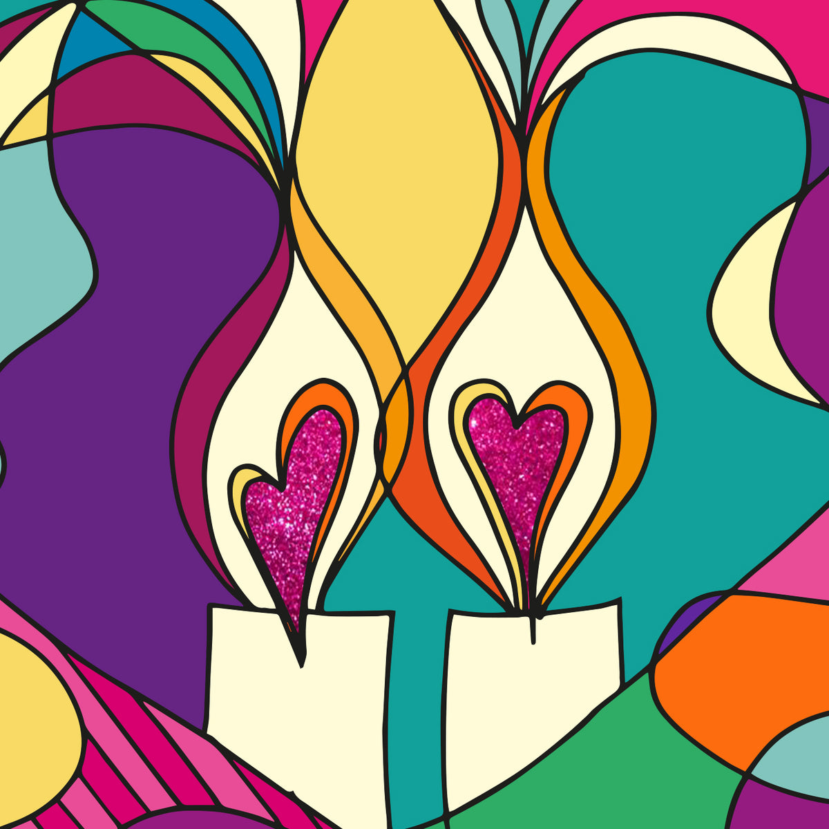 LIGHT OF SHABBAT by Michelle Levy
