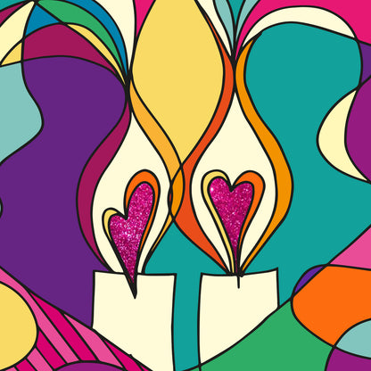 LIGHT OF SHABBAT by Michelle Levy