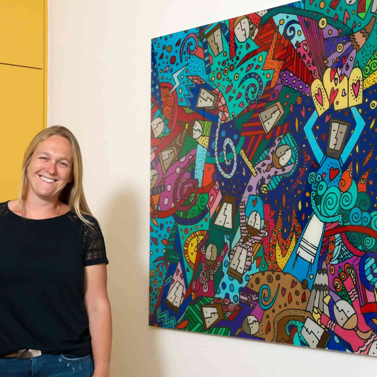 COLOURS OF SINAI by Michelle Levy