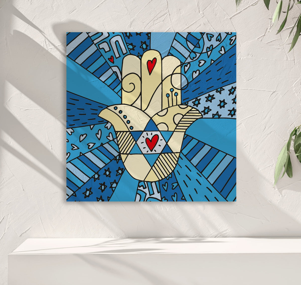 HAND OF PROTECTION by Michelle Levy