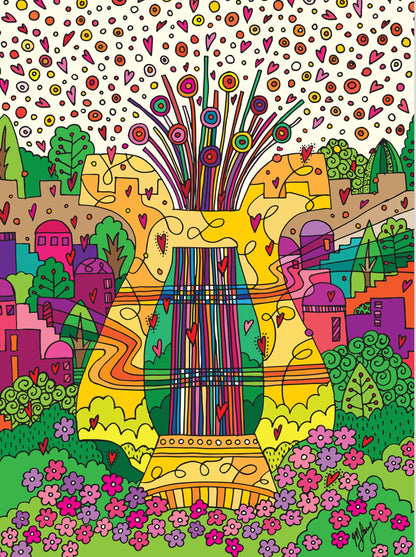 HARP OF DAVID by Michelle Levy