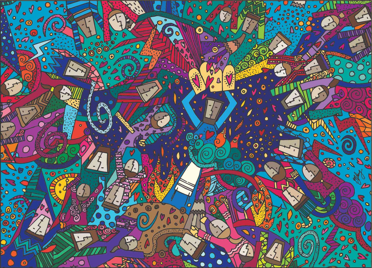 COLOURS OF SINAI by Michelle Levy