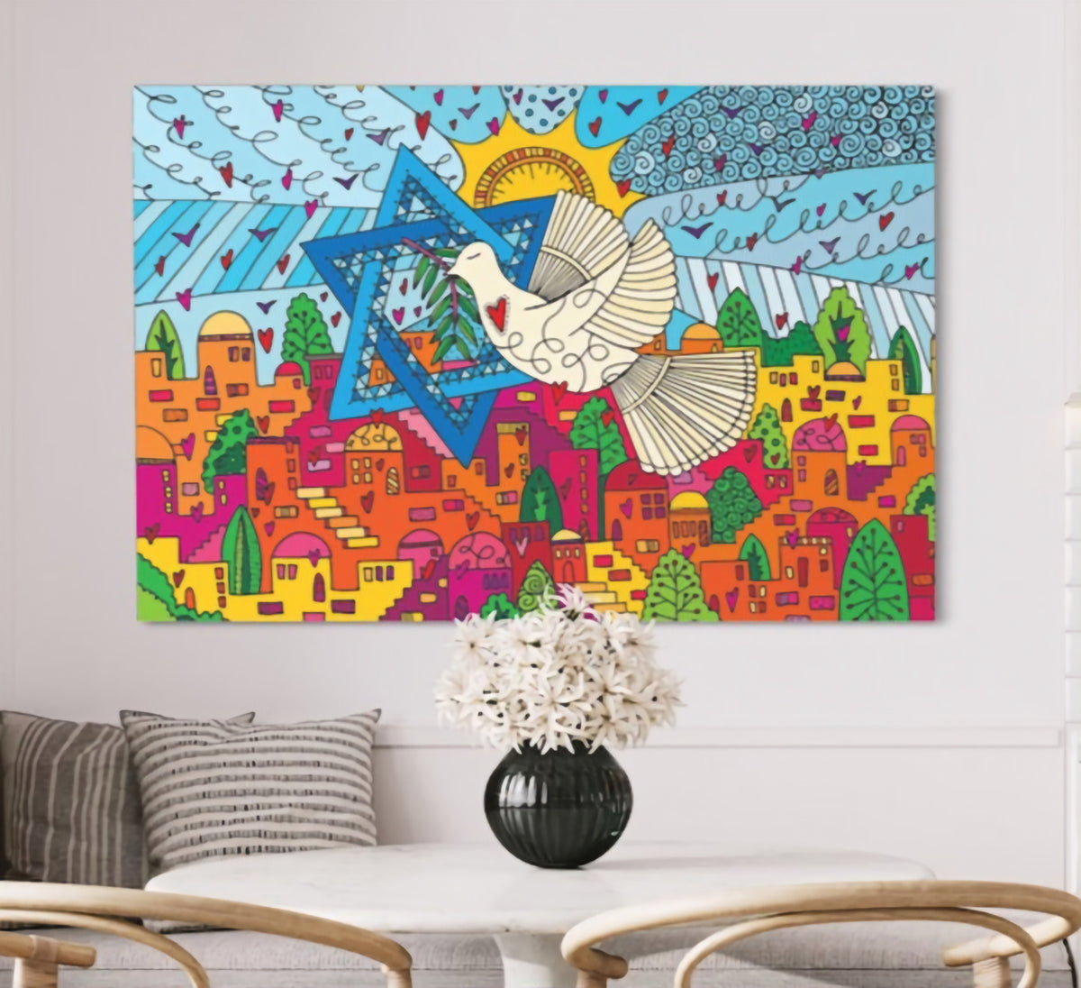 CITY OF PEACE by Michelle Levy