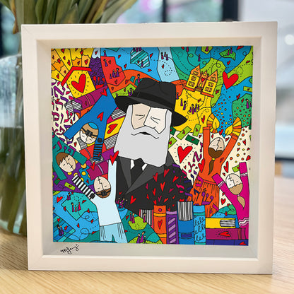 THE REBBE by Michelle Levy