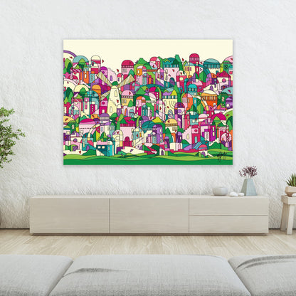 COLOURS OF JERUSALEM by Michelle Levy