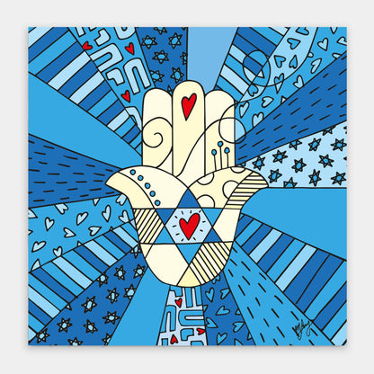 HAND OF PROTECTION by Michelle Levy