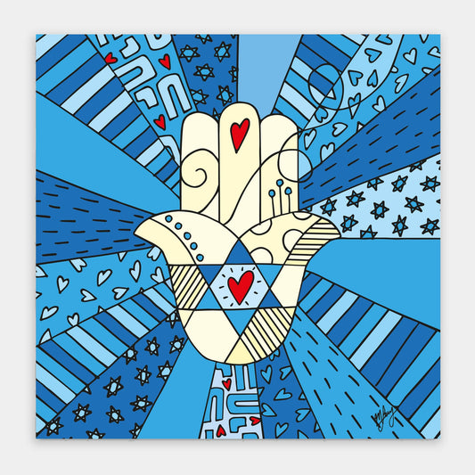 HAND OF PROTECTION by Michelle Levy