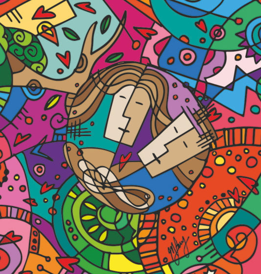 COLOURS OF CREATION by Michelle Levy