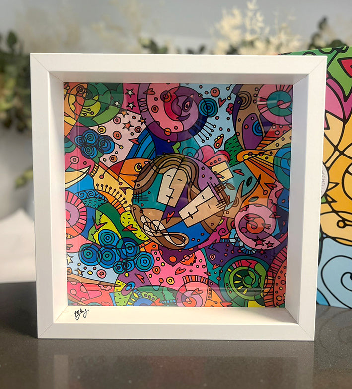 COLOURS OF CREATION by Michelle Levy