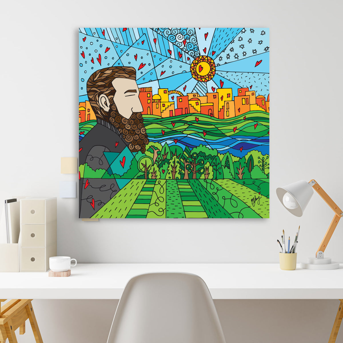 HERZL by Michelle Levy