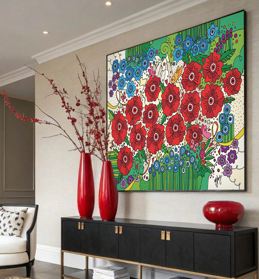 A LAND IN BLOOM by Michelle Levy
