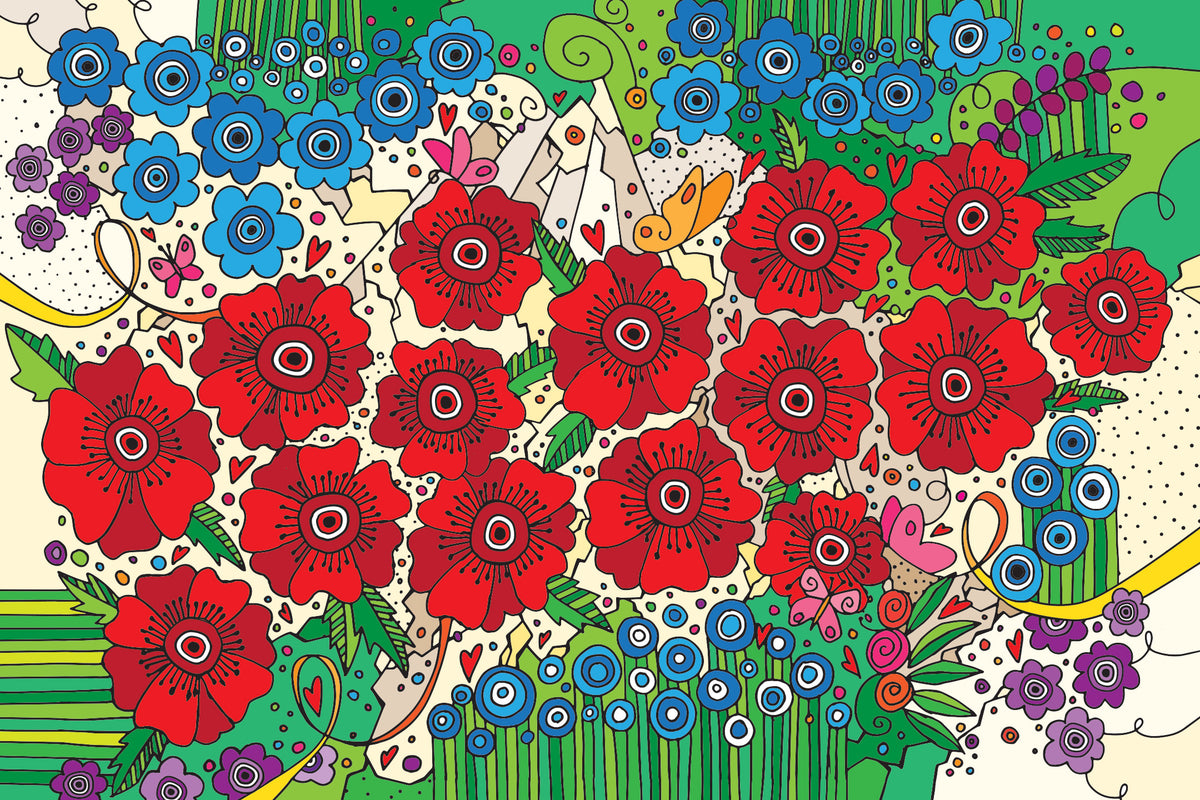 A LAND IN BLOOM by Michelle Levy