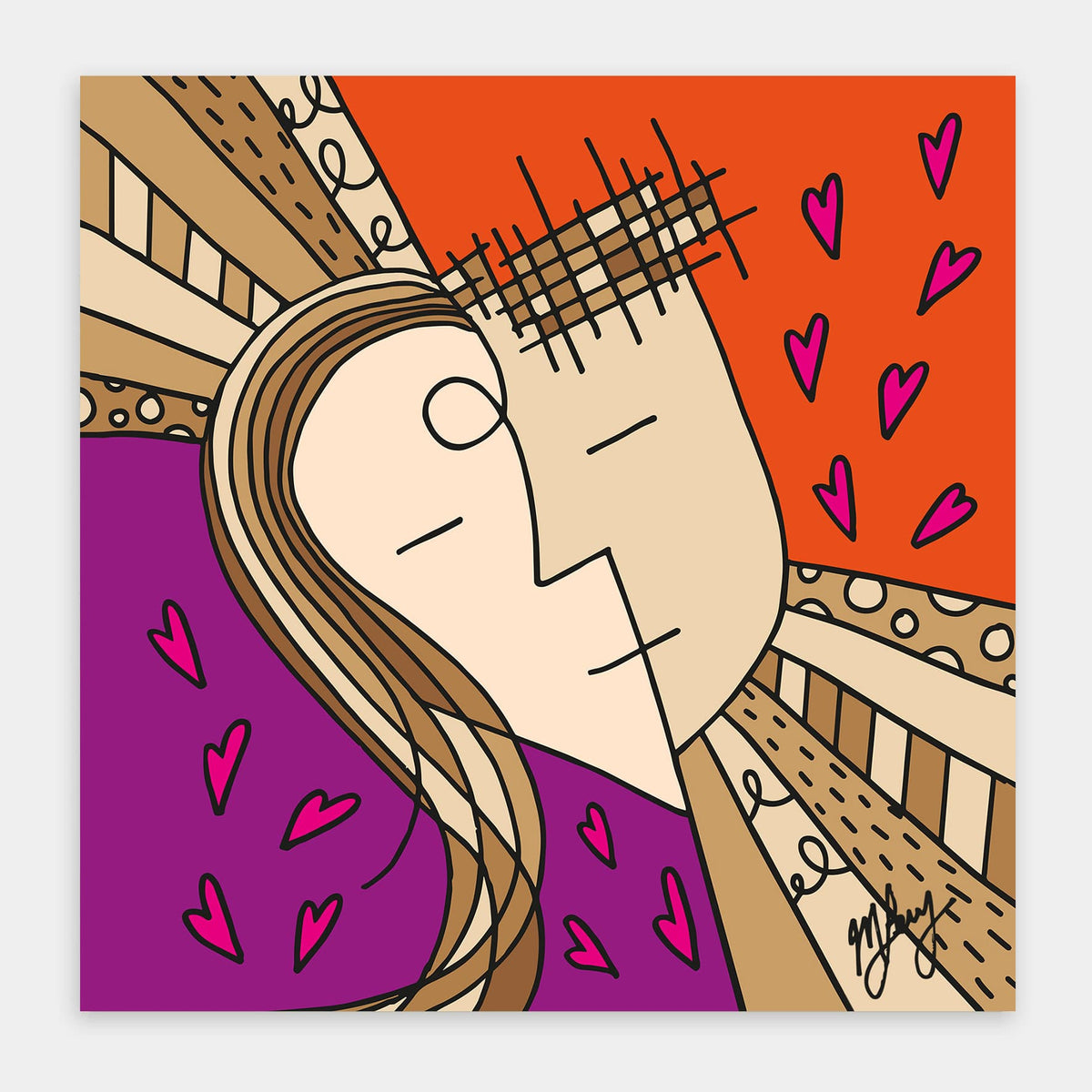 ADAM AND EVE by Michelle Levy