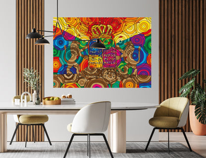 CROWN OF GLORY by Michelle Levy