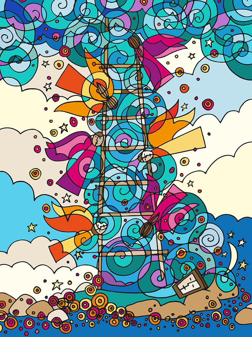 JACOB'S LADDER by Michelle Levy
