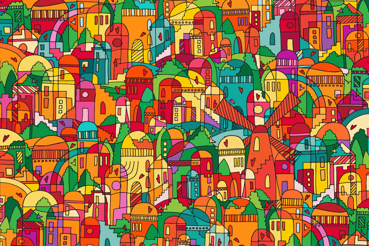JERUSALEM OF GOLD by Michelle Levy