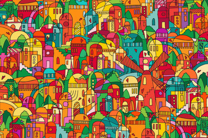 JERUSALEM OF GOLD by Michelle Levy