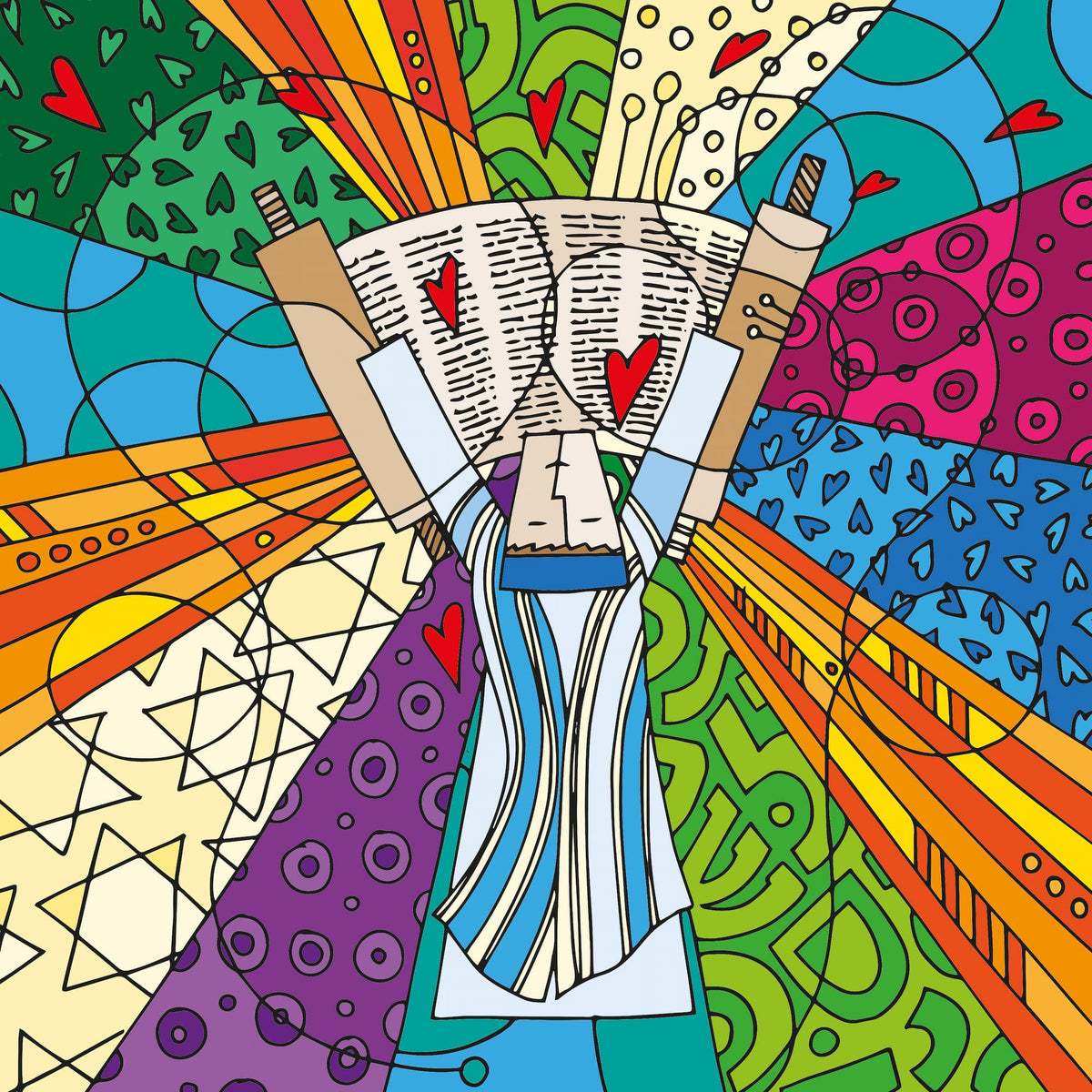 JOY OF THE TORAH by Michelle Levy