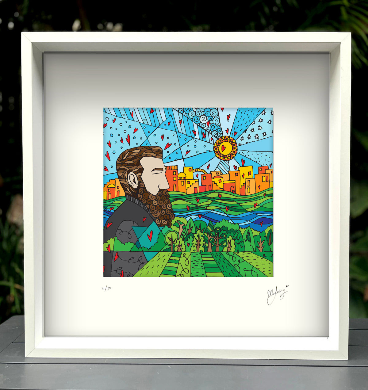 HERZL by Michelle Levy