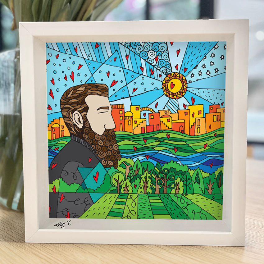 HERZL by Michelle Levy