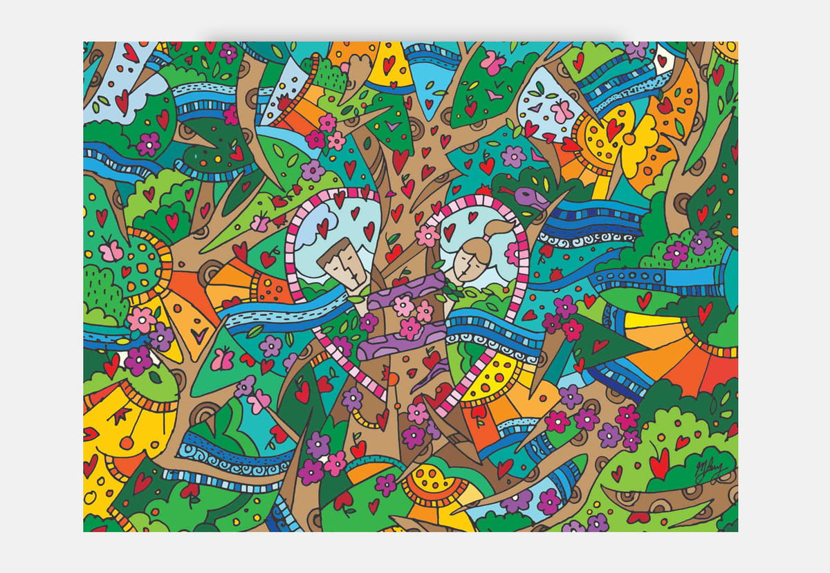 COLOURS OF EDEN by Michelle Levy