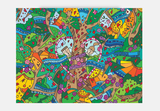 COLOURS OF EDEN by Michelle Levy