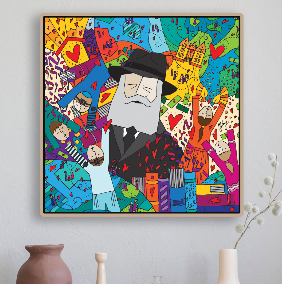 THE REBBE by Michelle Levy
