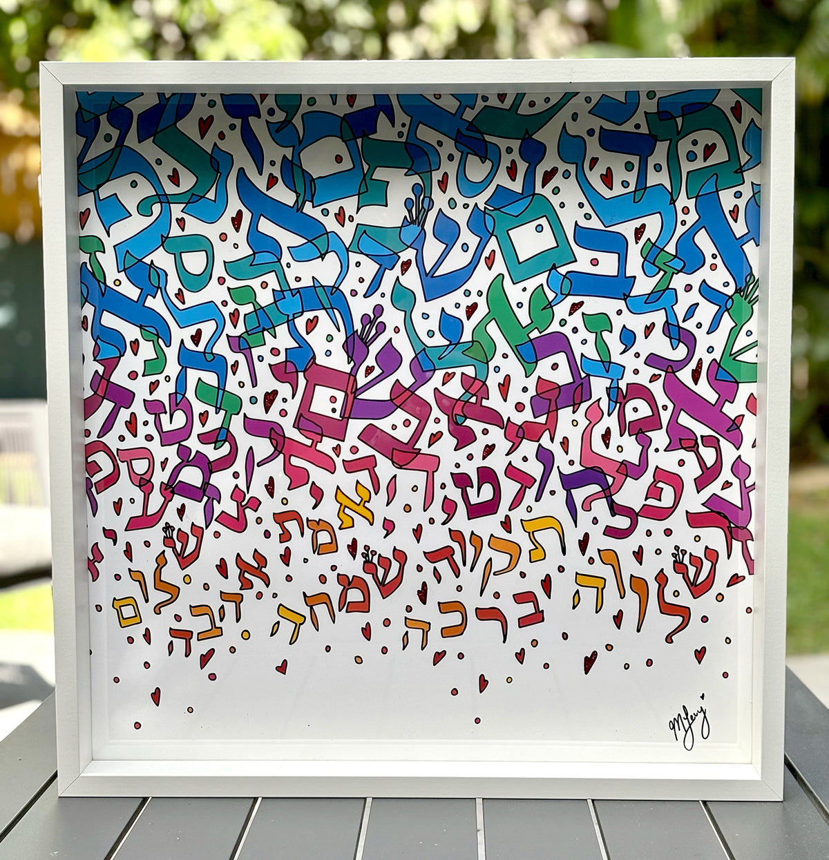 LOVE LETTERS by Michelle Levy