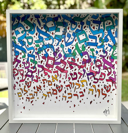 LOVE LETTERS by Michelle Levy