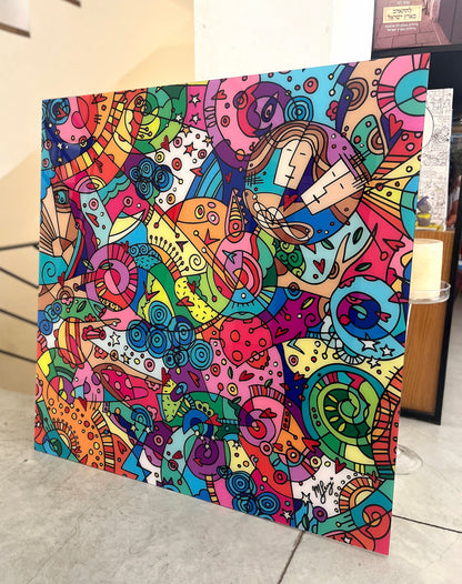 COLOURS OF CREATION by Michelle Levy