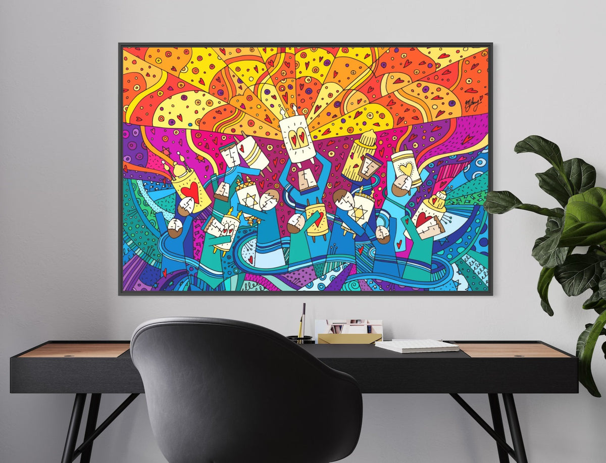 DANCING WITH THE TORAH by Michelle Levy