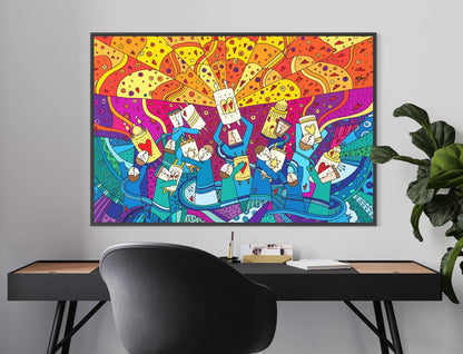 DANCING WITH THE TORAH by Michelle Levy