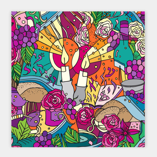 COLOURS OF SHABBAT by Michelle Levy