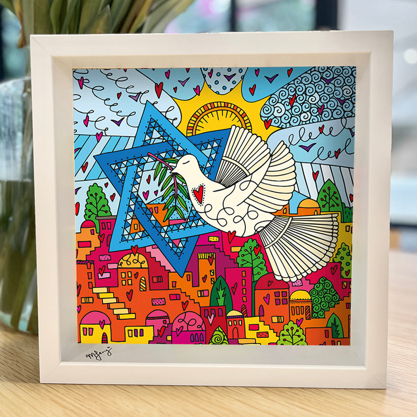 CITY OF PEACE by Michelle Levy