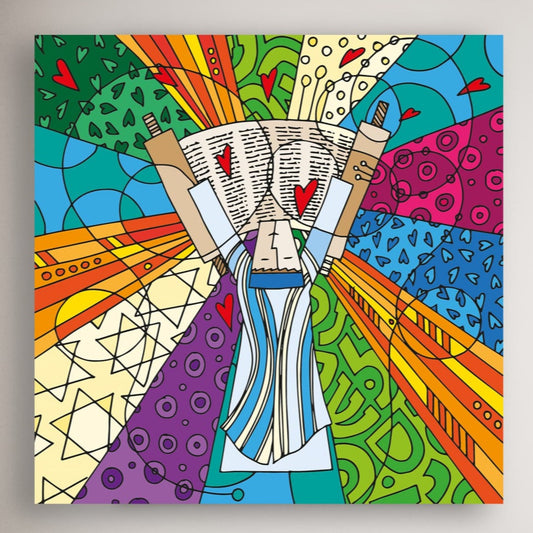 JOY OF THE TORAH by Michelle Levy