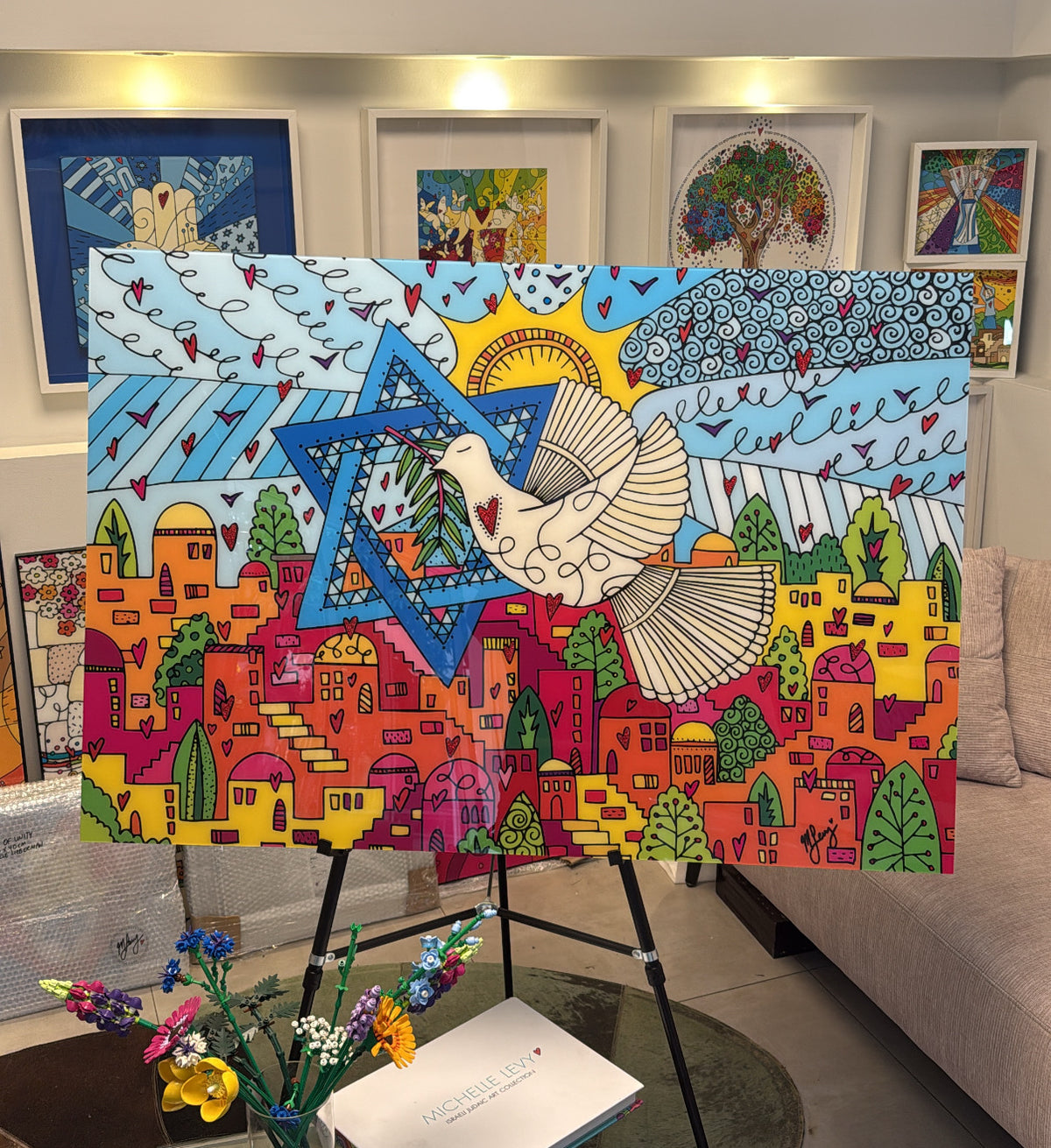 CITY OF PEACE by Michelle Levy
