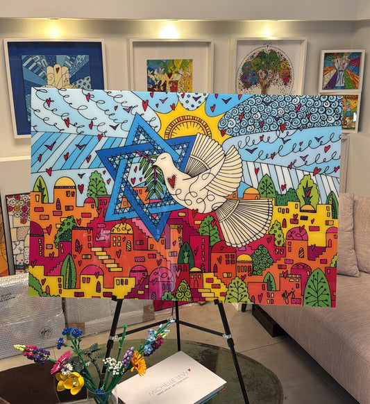 CITY OF PEACE by Michelle Levy